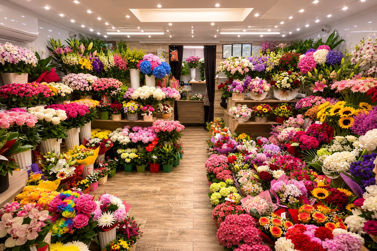 Interior Florăria Floriana