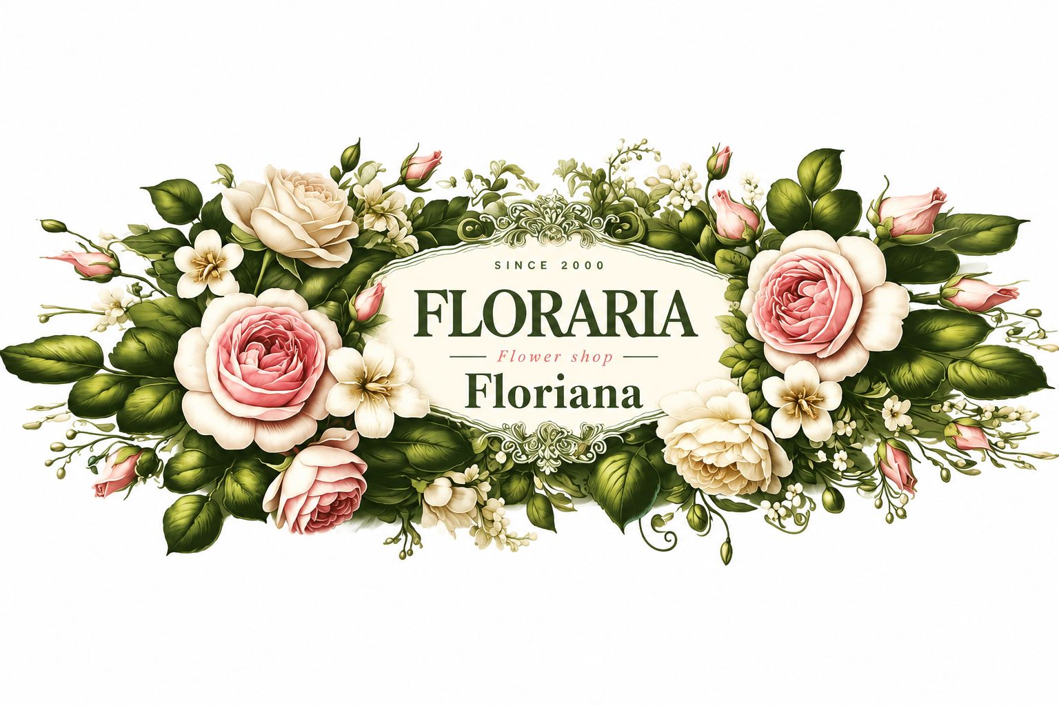 Florăria Floriana logo